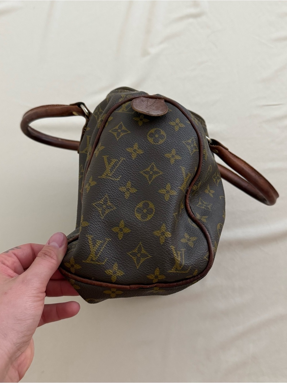 Vintage Louis Vuitton Monogram Speedy 30 bag - Picture 7 of 13